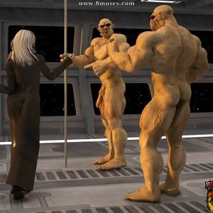 Dilapidated – Set 04 – Ogres in Space Sex Comic sex 8