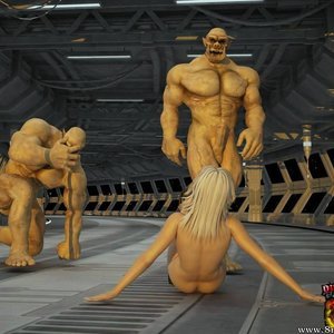 Dilapidated – Set 04 – Ogres in Space Sex Comic sex 15