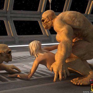 Dilapidated – Set 04 – Ogres in Space Sex Comic sex 17