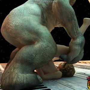 Dilapidated – Set 05 – Space Troll Sex Comic sex 33