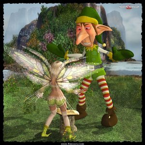 Facesitting-Fantasies – Faerie Tale Sex Comic sex 3