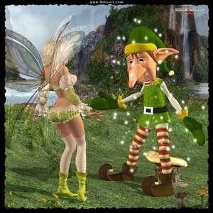 Facesitting-Fantasies – Faerie Tale Sex Comic sex 6