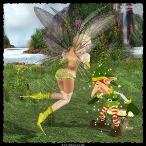 Facesitting-Fantasies – Faerie Tale Sex Comic sex 7