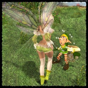 Facesitting-Fantasies – Faerie Tale Sex Comic sex 8