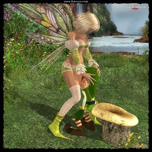 Facesitting-Fantasies – Faerie Tale Sex Comic sex 11