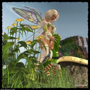 Facesitting-Fantasies – Faerie Tale Sex Comic sex 13