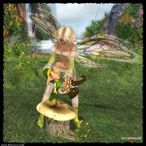 Facesitting-Fantasies – Faerie Tale Sex Comic sex 15