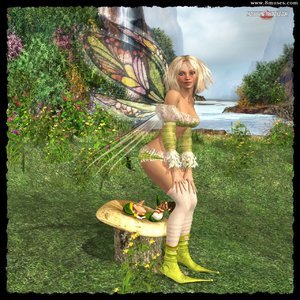 Facesitting-Fantasies – Faerie Tale Sex Comic sex 18