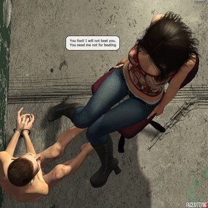 Facesitting-Fantasies – Prisoner Sex Comic sex 7