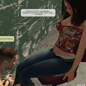 Facesitting-Fantasies – Prisoner Sex Comic sex 8