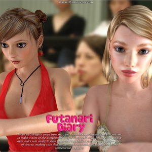 Futanari Diary – Chapter 3 Sex Comic sex 5