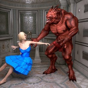 Monster Fucking Cute Girls – Crypt Guardian Sex Comic sex 4