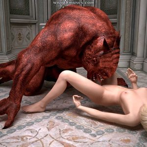 Monster Fucking Cute Girls – Crypt Guardian Sex Comic sex 9