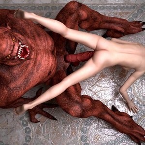 Monster Fucking Cute Girls – Crypt Guardian Sex Comic sex 14