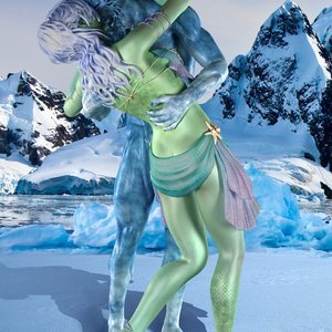 Monster Fucking Cute Girls – Iceman Sex Comic sex 3