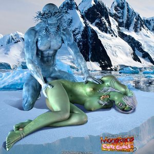 Monster Fucking Cute Girls – Iceman Sex Comic sex 6