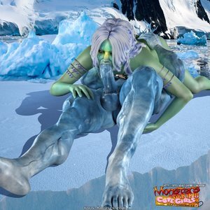 Monster Fucking Cute Girls – Iceman Sex Comic sex 13