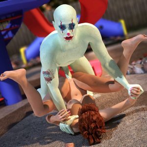 Monster Fucking Cute Girls – Playground Sex Comic sex 17