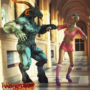 Monster Fucking Cute Girls – The Demons Castle Sex Comic sex 3