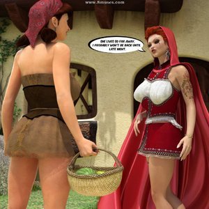 Taboo 3D Movies – Red Riding Hood Sex Comic sex 2