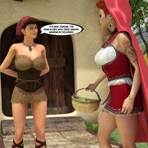 Taboo 3D Movies – Red Riding Hood Sex Comic sex 3