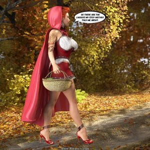 Taboo 3D Movies – Red Riding Hood Sex Comic sex 5