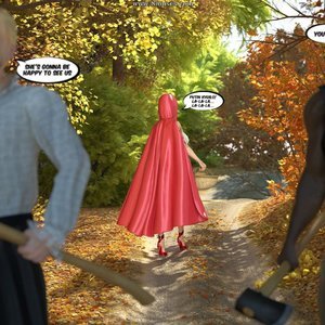 Taboo 3D Movies – Red Riding Hood Sex Comic sex 9