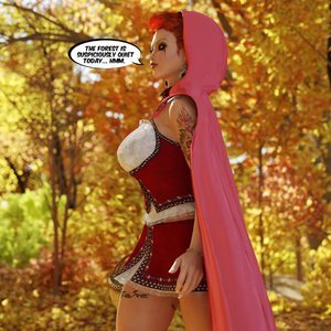 Taboo 3D Movies – Red Riding Hood Sex Comic sex 46