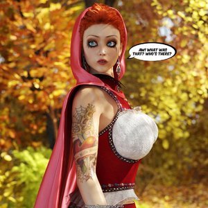 Taboo 3D Movies – Red Riding Hood Sex Comic sex 47