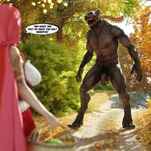 Taboo 3D Movies – Red Riding Hood Sex Comic sex 49