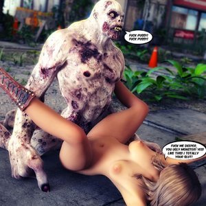 Taboo 3D Movies – Survive In Zombies Apocolypse Sex Comic sex 24