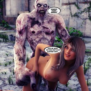 Taboo 3D Movies – Survive In Zombies Apocolypse Sex Comic sex 31