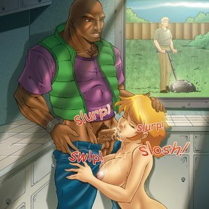 Interracial Pictures Sex Comic sex 6