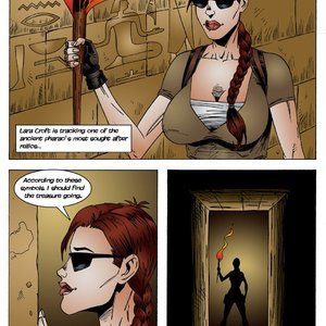 Porn Comics - Lara Croft Sex Comic