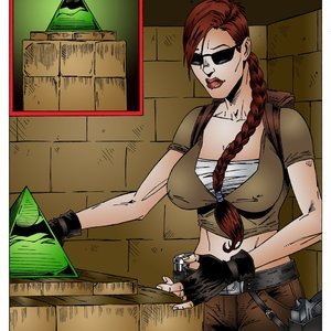 Lara Croft Sex Comic sex 2