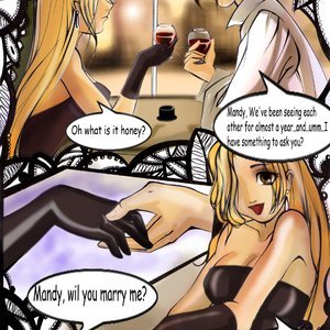 Porn Comics - Old Flame Sex Comic
