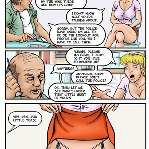 Old Mans Opportunity Sex Comic sex 4