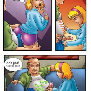 Old Mans Opportunity Sex Comic sex 6