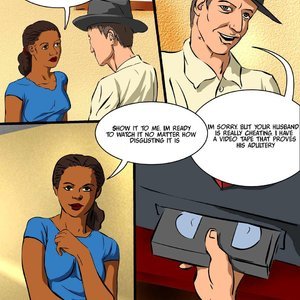 Porn Comics - Sex Detective Sex Comic