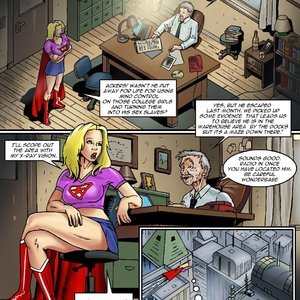 Porn Comics - Wonderbabe vs Frankenmonster Sex Comic