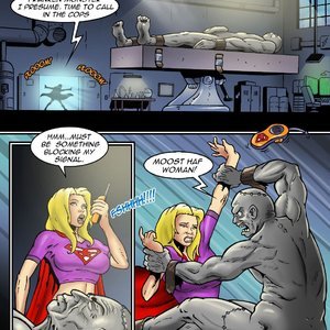 Wonderbabe vs Frankenmonster Sex Comic sex 2
