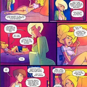 A Model Life – Issue 1  Comic Porn sex 2