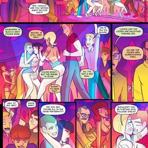 A Model Life – Issue 1  Comic Porn sex 9