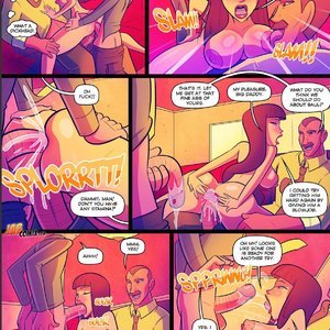 A Model Life – Issue 1  Comic Porn sex 15