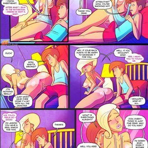 A Model Life – Issue 1  Comic Porn sex 16