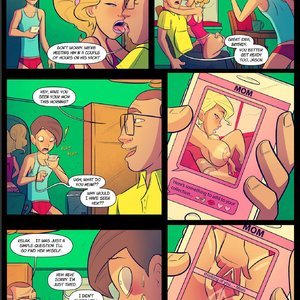 A Model Life – Issue 2 Comic Porn sex 11