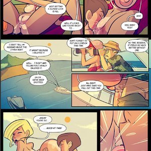 A Model Life – Issue 2 Comic Porn sex 16