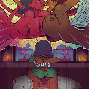 Porn Comics - DnA – Issue 3