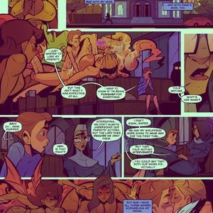 DnA – Issue 3 comic porn sex 9