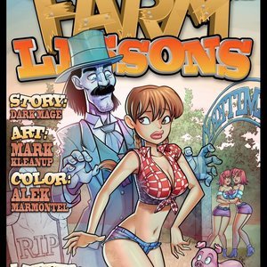 Porn Comics - Farm Lessons – Issue 21